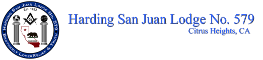Harding San Juan Lodge No. 579
